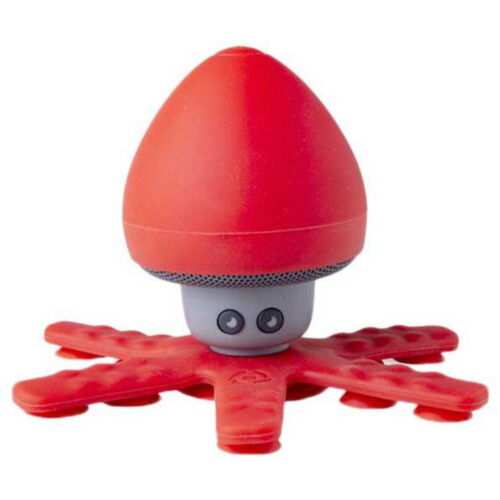 Celly Bluetooth Speaker Squiddy Sound Wireless Red Loud Out Door Kids WiFi Phone - Picture 1 of 8