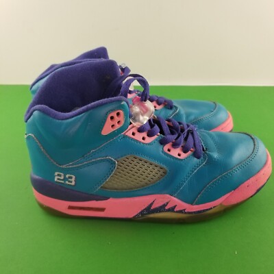 Nike Air Jordan 5 Retro “Tropical Teal” 136027-101 Size 8.5