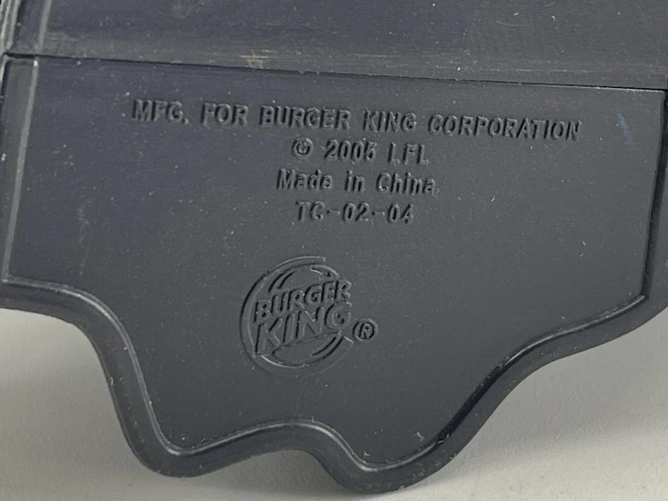 Лот винтажных фигурок McDonalds Burger King Darth Vader Star Wars 2 2005 2021 - Изображение 4 из 4