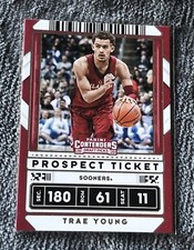2020-21 Contenders Draft Prospect Ticket #23 Trae Young Oklahoma Sooners A04
