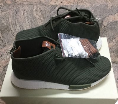 adidas gazelle silver green womens Shop Black Mens adidas NMD R1 Lace Up Sneakers – Shoebacca main image 0