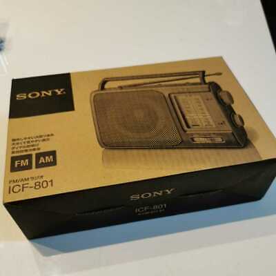 NEW Sony Fm / Am Handy Portable Radio Icf-801 from Japan F/S | eBay