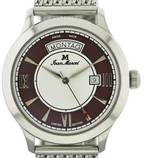 Jean Marcel "Semper" Day Date. Automatic Herren Armband- Uhr ltd. Ed. XXX/300