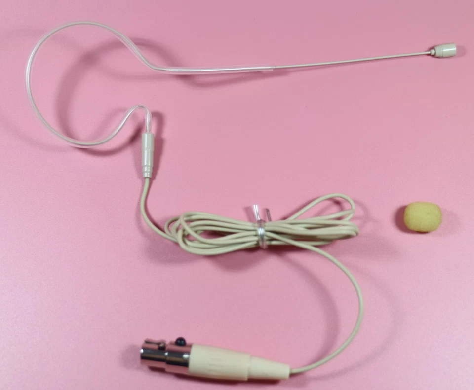 Auriculares colgantes sobre la oreja micrófono facial para Shure UT SLX PGX ULX paquete de cinturón inalámbrico Foto 2 de 4