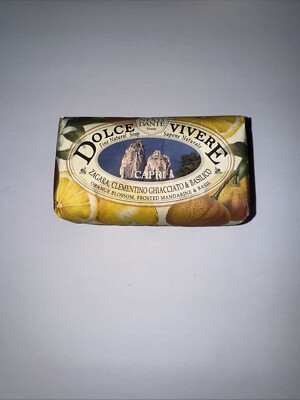Nesti Dante Dolce Vivere - Capri - Fine Natural Body Soap 250g
