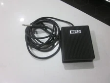 Korg Keyboard Footswitch Foot Switch Pedal 93 by Fatar Made in Italy
