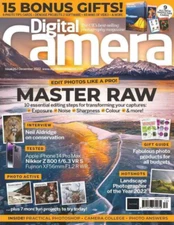 DIGITAL CAMERA WORLD MAGAZINE | DEC 2022 #262 | EDIT LIKE A PRO - MASTER RAW