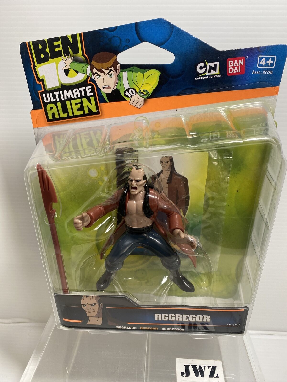 Bandai America Ben 10 Ultimate Alien Aggregor Ultimate Action Figure - US