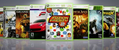 Custom Replacement Xbox 360  Title E-H Covers and Cases. No Games Included