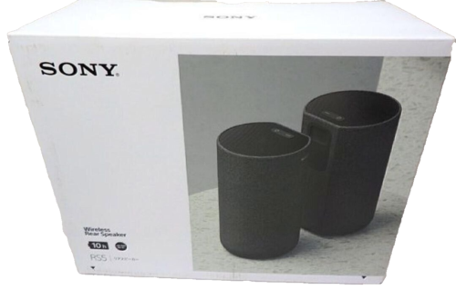 SONY SA-RS5 Rear Speaker for HTA7000 AC adapter 2 Pieces 180w Output New - Picture 1 of 12