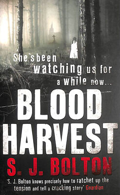 Blood Harvest by Bolton, Sharon