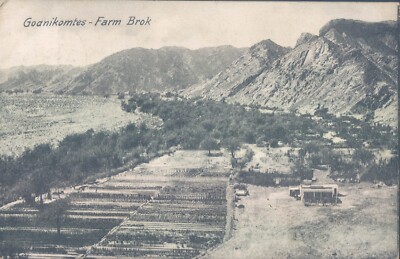 INDIA Goanikomtes Farm bork 1910s PC