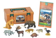 New Extinct Cenozoic Animals 8 kind of Miniature Figure Set In Box COLORATA