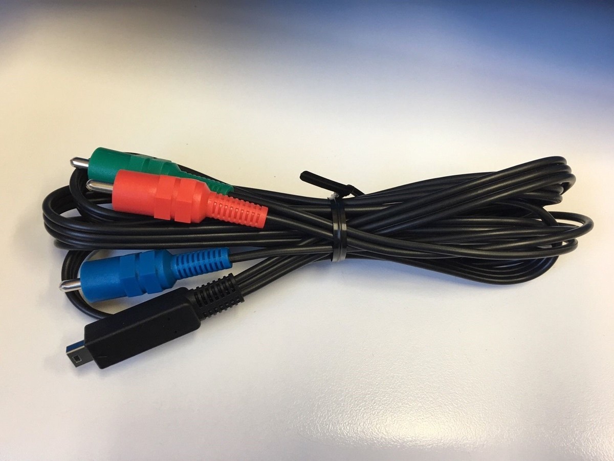 VMC-15VC SONY Component Video Cable Genuine Sony | eBay