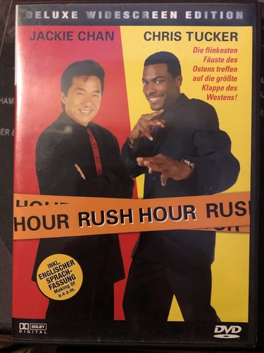 Rush Hour (DVD) Jackie Chan / Chris Tucker (001) - Bild 1 von 4