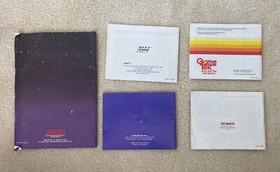 Lot of 5 Nes Manuals - Control Deck Wheel Mickey Mousecapade RBI Baseball Joust