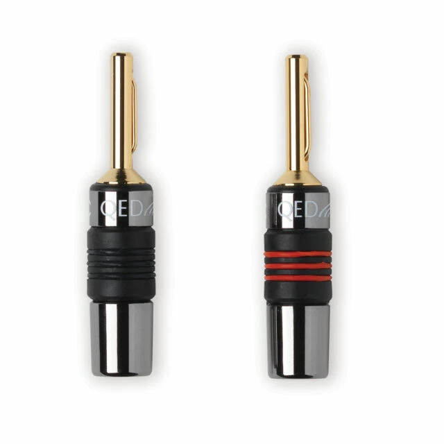 QED Home Audio Cables & Adapters
