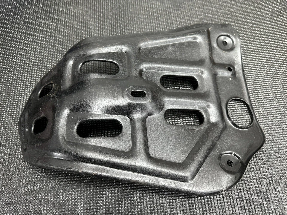 Protector de roca placa deslizante Suzuki TS250 1975 Foto 3 de 3