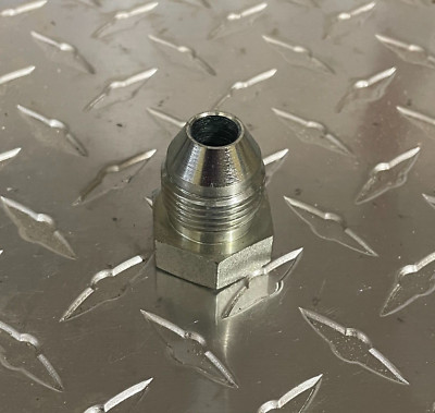 9221-12,  3/4''  MALE JIS PLUG Japanese Industrial Standard Fitting 30 deg