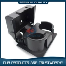 Super Duty Dashboard Cup Holder Adobe Gray For 11-16 Ford F250 F350 F450 F550