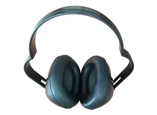 Mossy Oak Shooting Range Earmuff Hearing Protection Adjustable Black EF-801