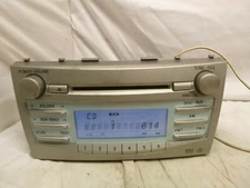07 08 09 Toyota Camry OEM Radio Single Disc Cd Player 11815 86120-06180 KCV27