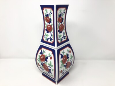 Alte Schumann Arzberg Art Deko Vase - ca. 34 cm hoch - Ø ca. 14 cm (DB)