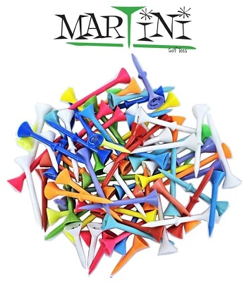 New AUTHENTIC Martini Golf Tees Step Up or Regular (2" - 2.75" - 3.25")