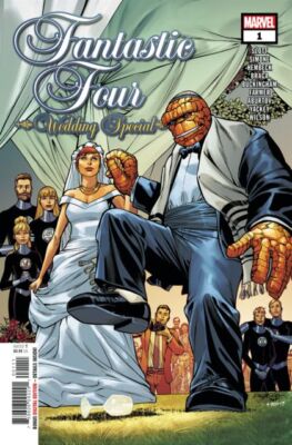 Fantastic Four Wedding Special (2018) #   1 (9.0-VFNM) 2019