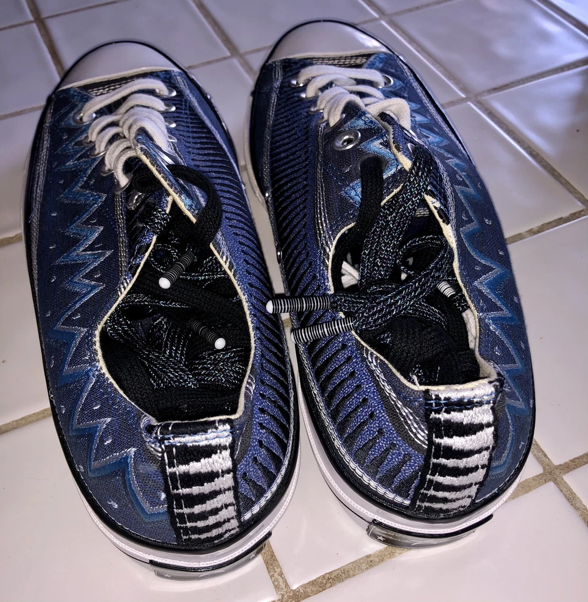 Stussy X Converse Chuck Taylors Low 70 Ox Tom Tom Print Mens US 10.5 New No Box
