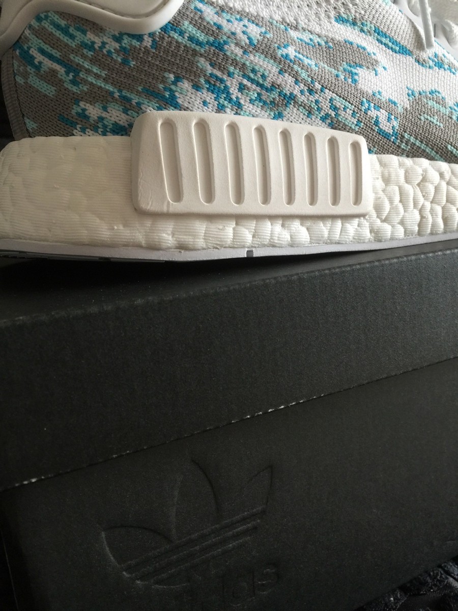 adidas gazelle silver green womens adidas NMD R1 Sneakersnstuff Datamosh Clear Aqua  STEALPLUG KL