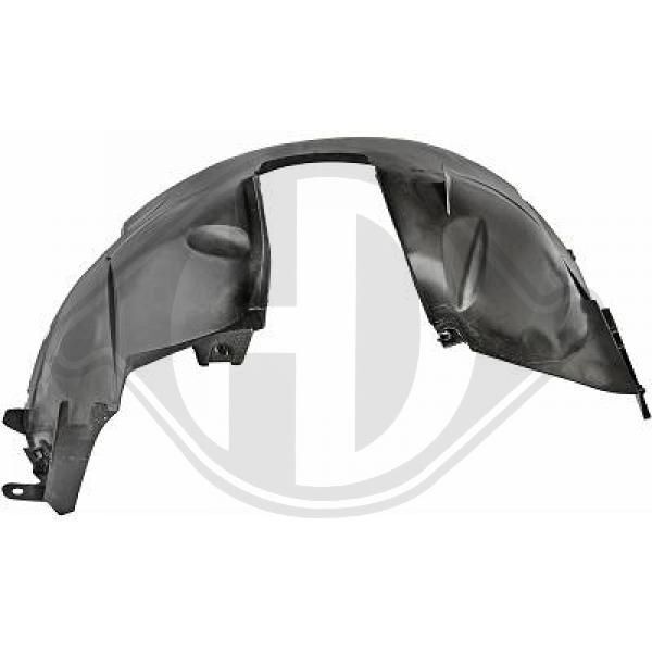 Diederichs 4455009 Verkleidung, Radhaus-image