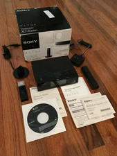Sony ALTUS ALT-A33PC Wireless PC Transmitter/Receiver Kit with Remote + Speaker