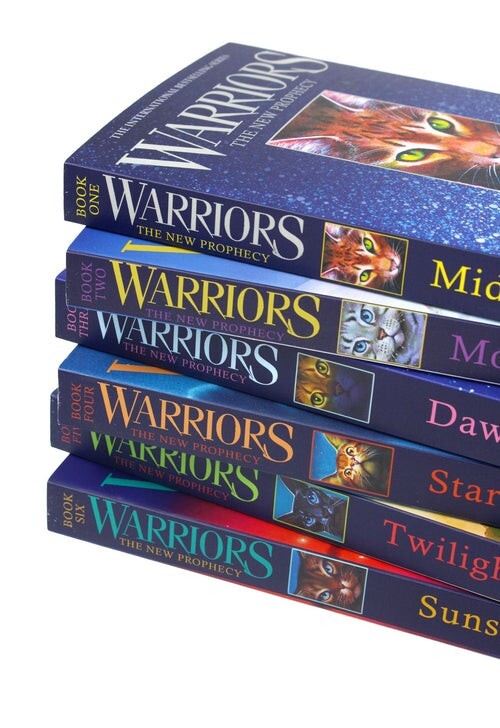 Warrior Cats (Series 2) The New Prophecy Books — Books2Door