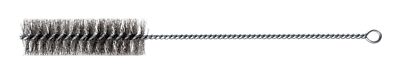 Lessmann Zylinderbürste mit Öse 30 x 100/300 mm, Stahldraht gewellt - 542315