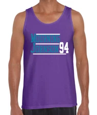 Alonzo Mourning Larry Johnson Charlotte Hornets 94 TANK-TOP