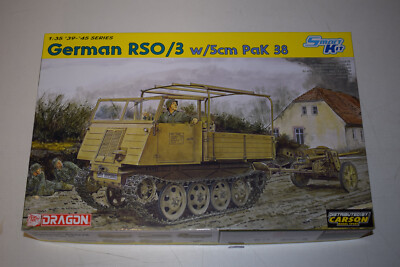 Dragon 6684 German RSO/3 w/5cm Pak 38 Smart Kit 1:35 NEU mit OVP