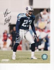 TENNESSEE TITANS BLAINE BISHOP SIGNED 8X10