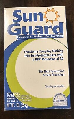 Rit Sun Guard UV Factor 30 Clothing Protection Laundry Additive Treatment