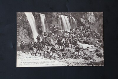 AK Alpenjäger: 428, Saint Jean d'Arvey, Wasserfall Col de la Doria