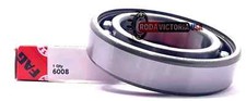 FAG 6008 C3 Deep Groove Ball Bearing, Open Type, No Seal 40x68x15 mm