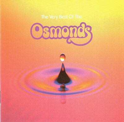(CD) The Osmonds - The Very Best Of The Osmonds - Crazy Horses, Goin  Home,u.a.