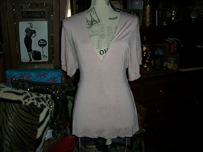 SISLEY Darling Pink Blouse Size S