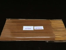 Myrrh Incense Stick Hand Dipped with Essential Oils 100% Natural Incense