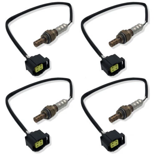 4pcs O2 Oxygen Sensor For 2004 Dodge Ram 1500 2500 3500 5.7L Upstream&Downstream - Image 2 of 4