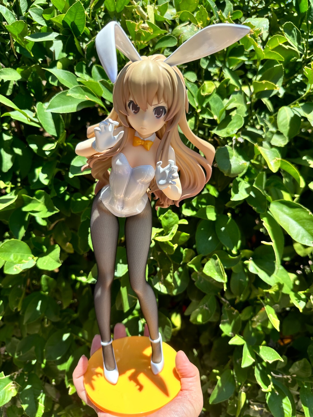 Toradora! - Aisaka Taiga - Estilo B - 1/4 - Bunny Ver. Vendedor de EE. UU. (GRATIS) con caja