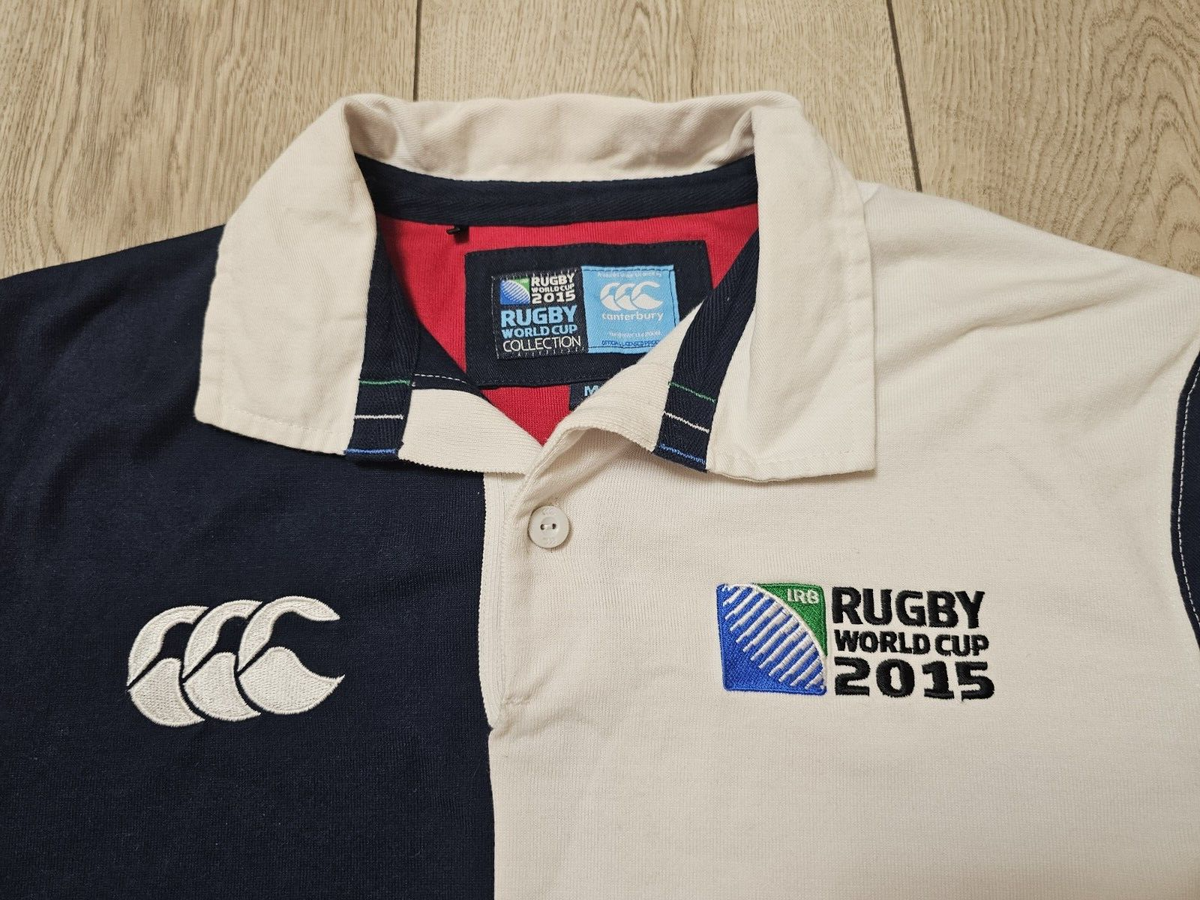 WORLD CUP RUGBY SHIRT 2015 RUGBY JERSEY COTTON POLO WORLD CUP M