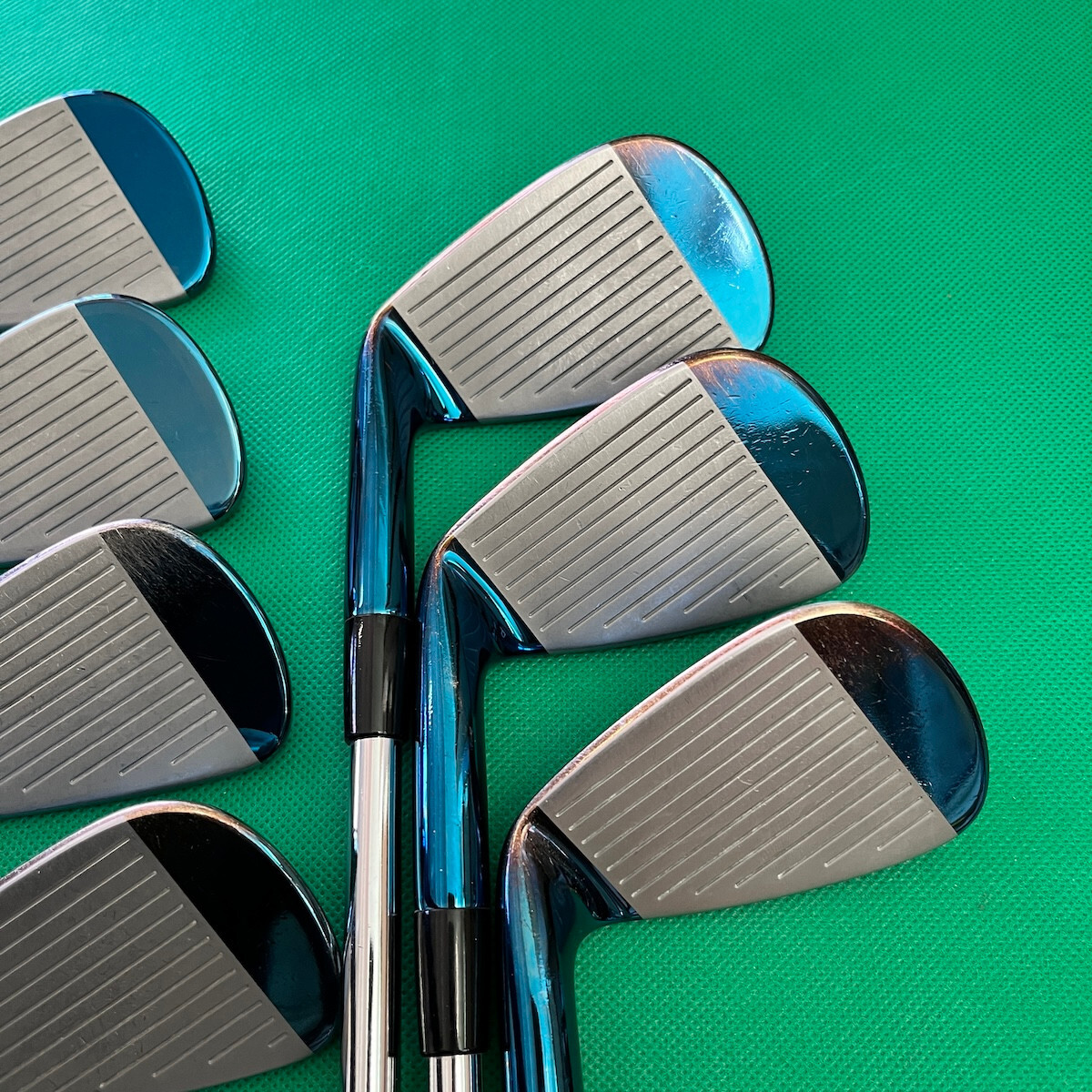 Mizuno Pro 221 Limited Blue Edition Iron Set 7pcs 4-Pw RH Mizuno Pro 221 Limited Blue Edition Iron Set 7pcs 4-Pw RH