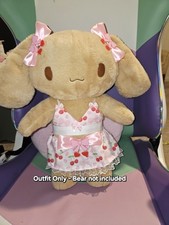 OUTFIT ONLY Coquette Cherry Hello Kitty Kuromi Build a Bear Custom Sanrio Kawaii