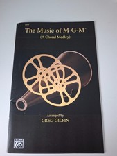 Chornoten SATB The Music of M-G-M